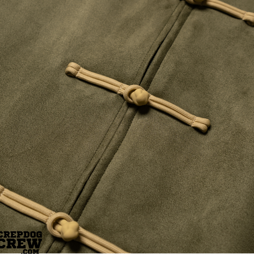 ADIDAS ORIGINALS CTT Chinese Track Top Casual Jacket Olive