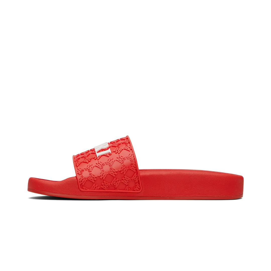 AMIRI MA QUAD POOL SLIDE RED