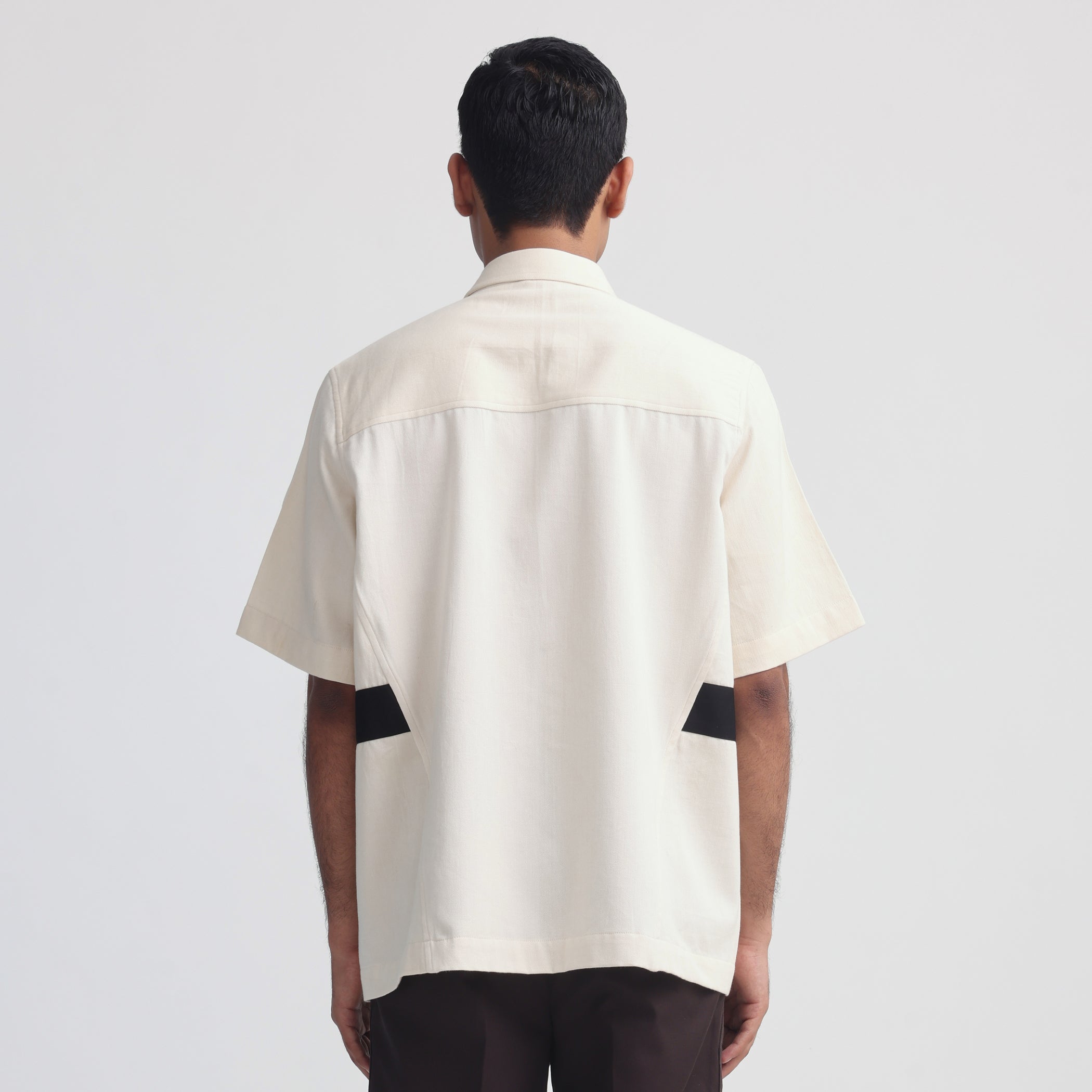 Applet Uniform Shirt- Off-White