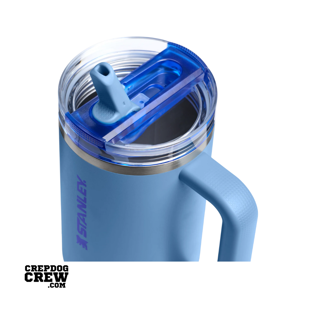 STANLEY TUMBLER Mug ProTour Flip Straw Blue Sky 40 oz