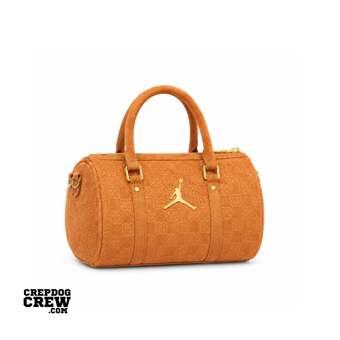 Nike Jordan Suede Monogram Mini Duffel (3L)