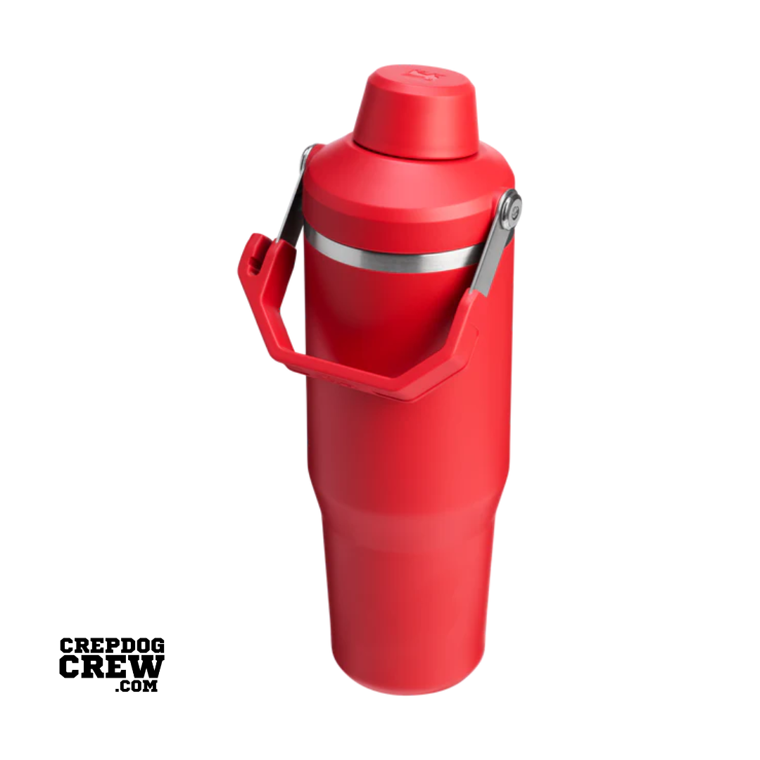 STANLEY Tumbler Mug IceFlow Fast Flow Chili Red 30 Oz