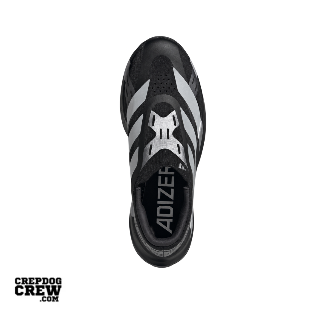 adidas Adizero EVO SL Laceless LIGHTSTRIKEPRO Core Black Silver Night Metallic
