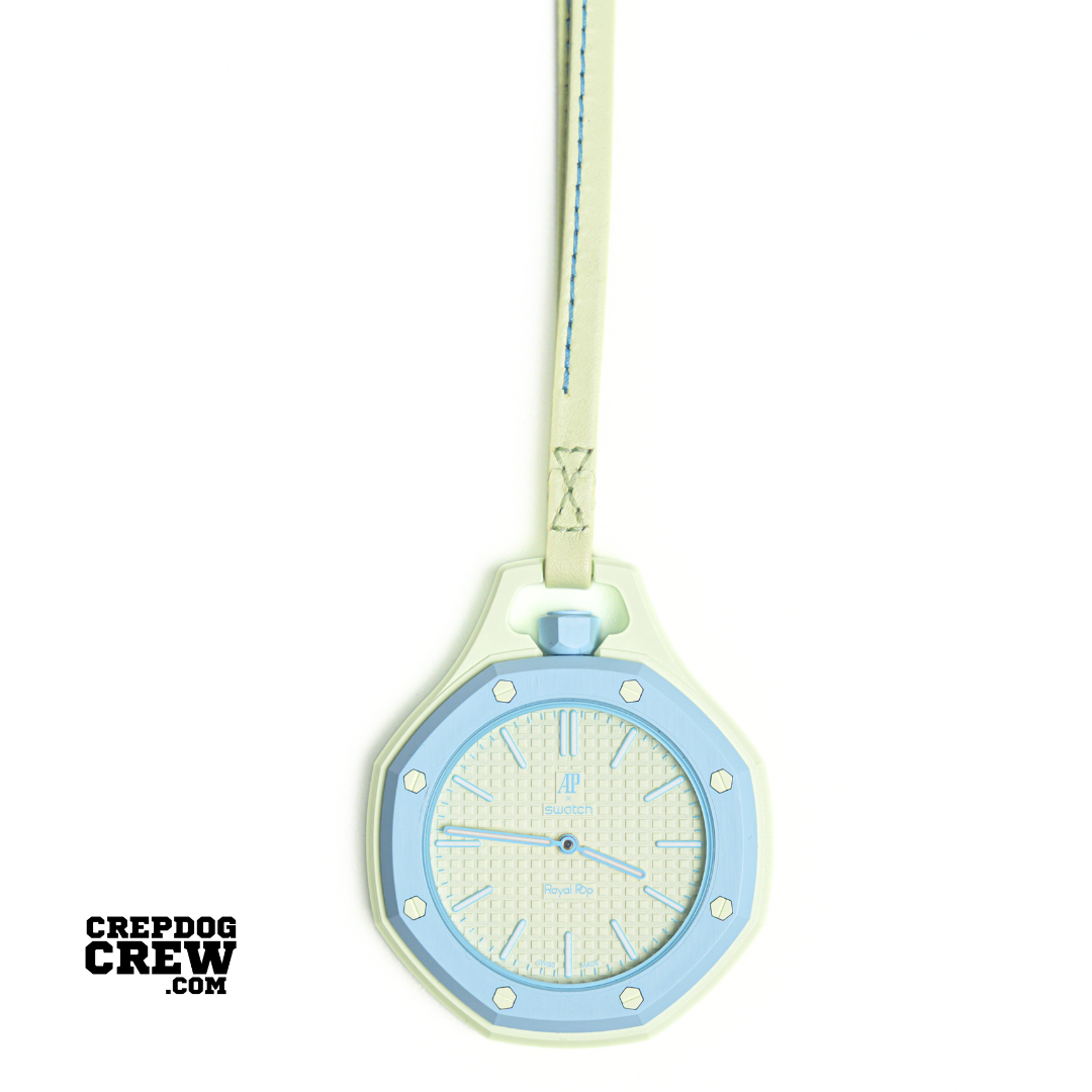 Swatch x Audemars Piguet Bioceramic Royal Pop Blaue Acht