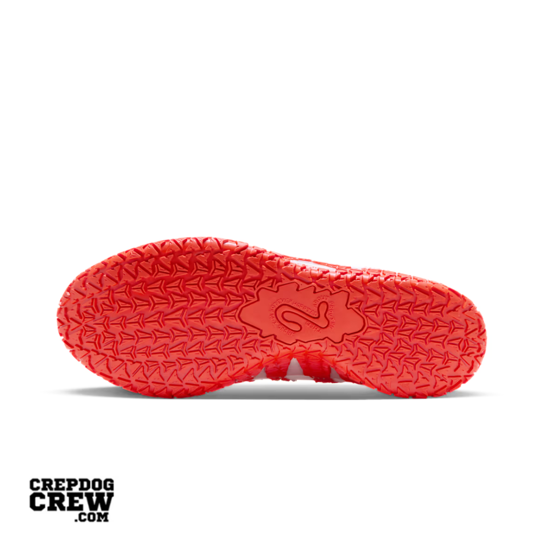 Nike Ja 3 TB White Team Orange