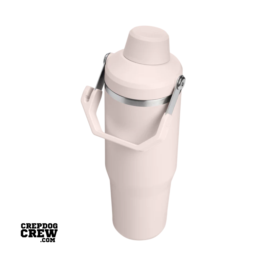 STANLEY Tumbler Mug IceFlow Fast Flow Rose Quartz 30 Oz