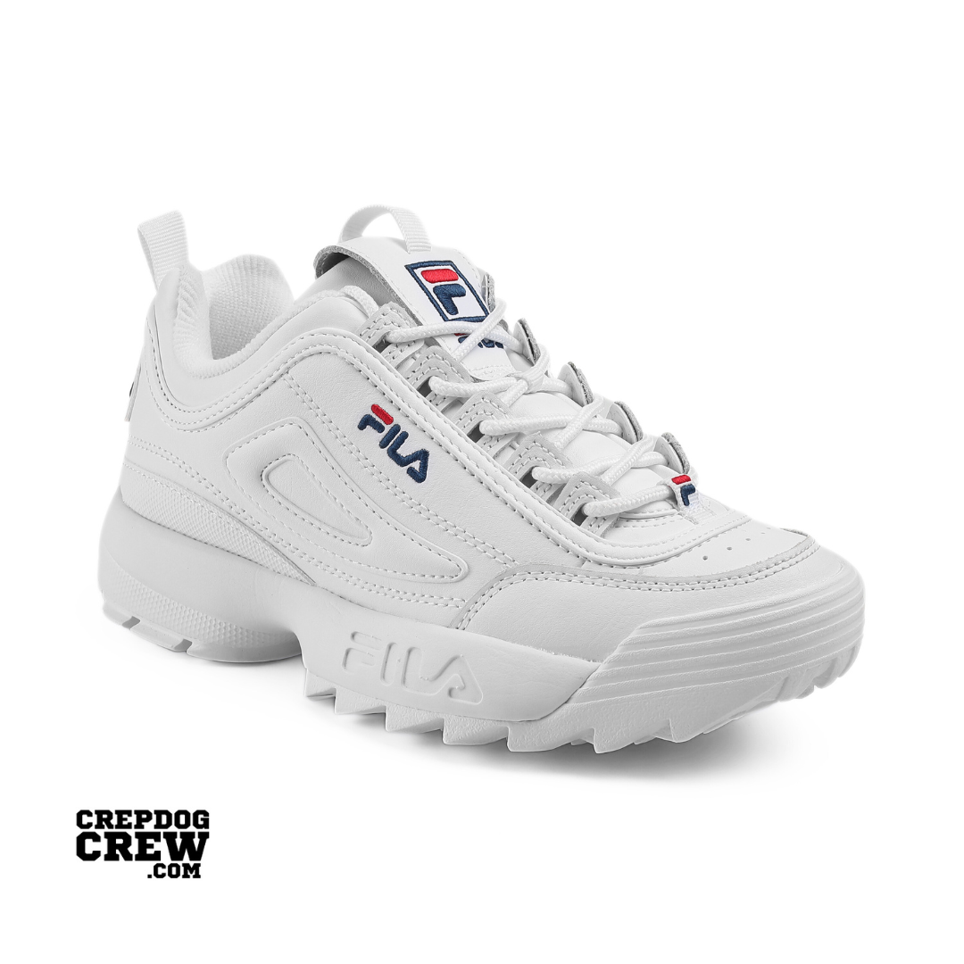 FILA DISRUPTOR II PREMIUM OFF WHITE (W)