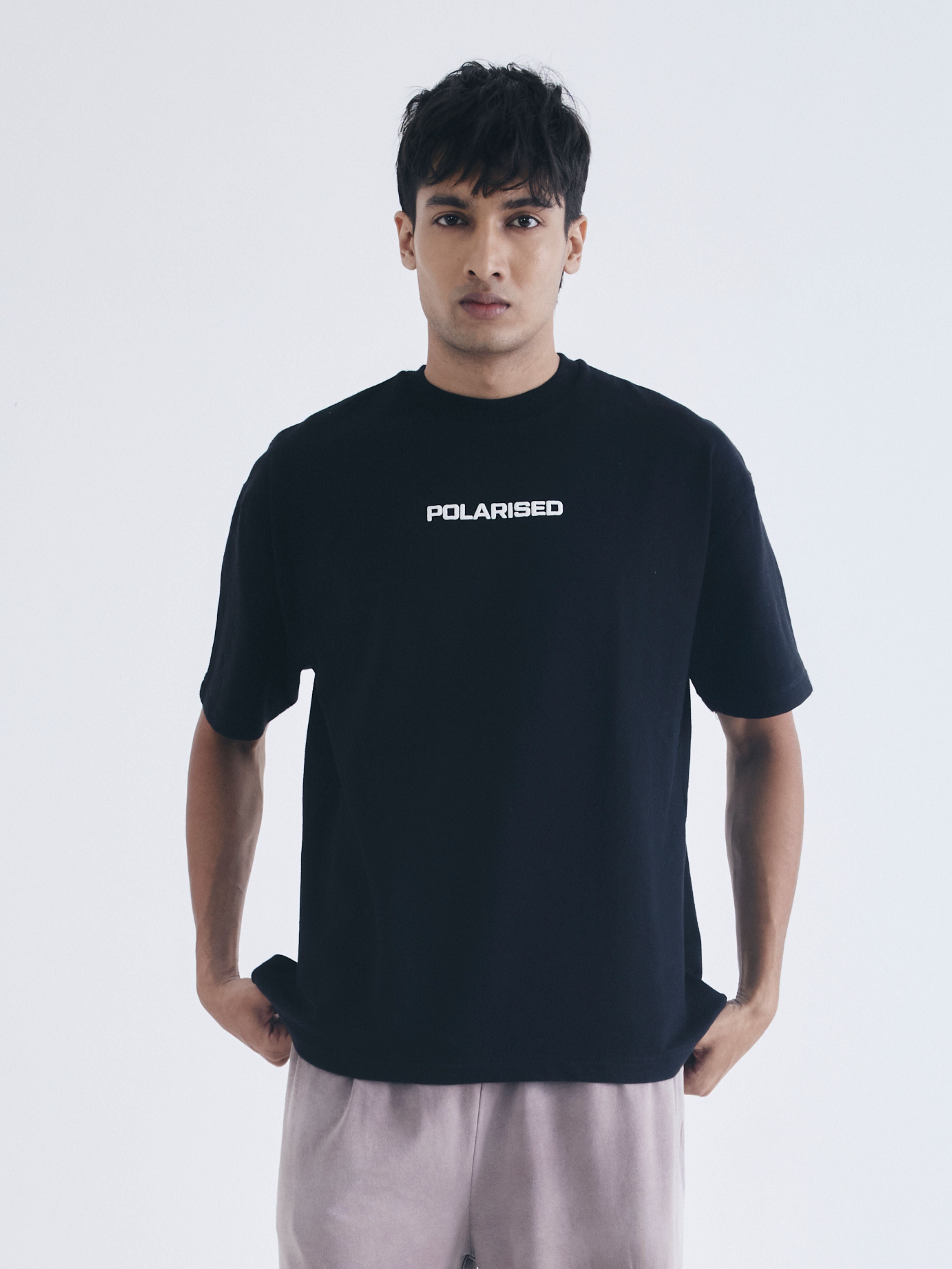 Polarised Black Tshirt