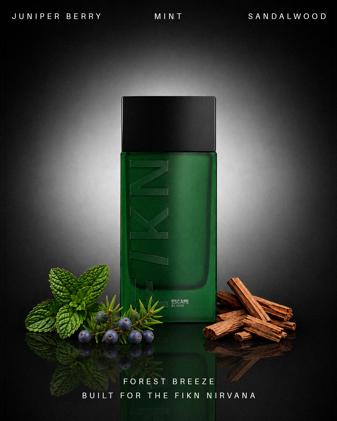 FIKN ESCAPE Forest Breeze Elixir Perfume