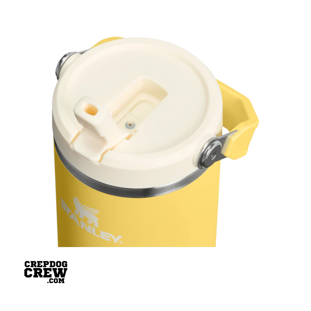 STANLEY Tumbler Mug IceFlow Flip Straw Daffodil 30 Oz