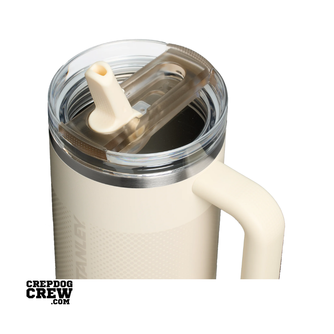 STANLEY TUMBLER Mug ProTour Flip Straw Cream Fade 40 oz