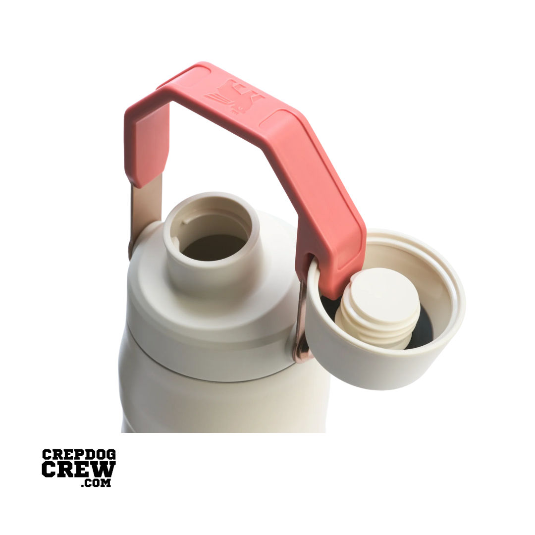 STANLEY Tumbler Mug IceFlow Fast Flow Cream Rose Gold 24 Oz