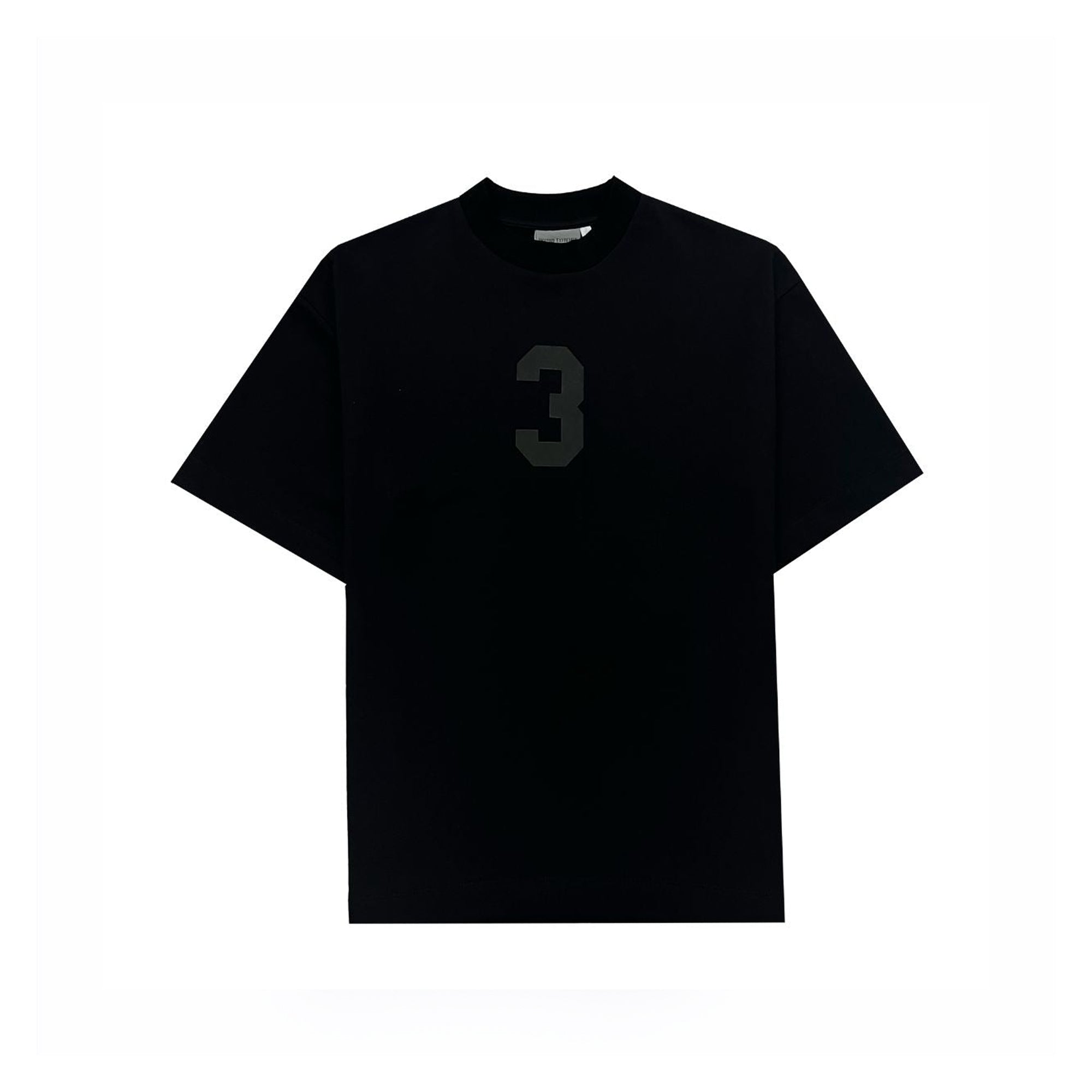 3 T-shirt in Black [Unisex]