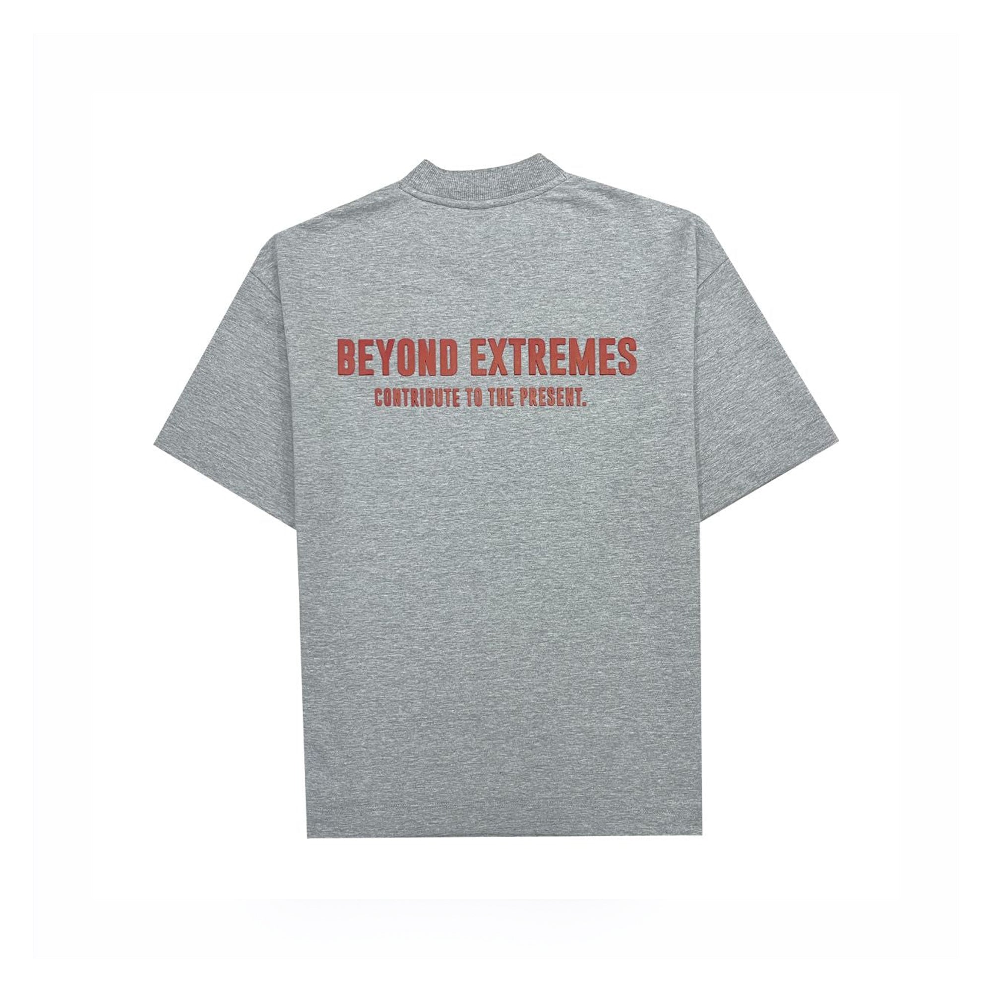 3 T-shirt in Grey [Unisex]