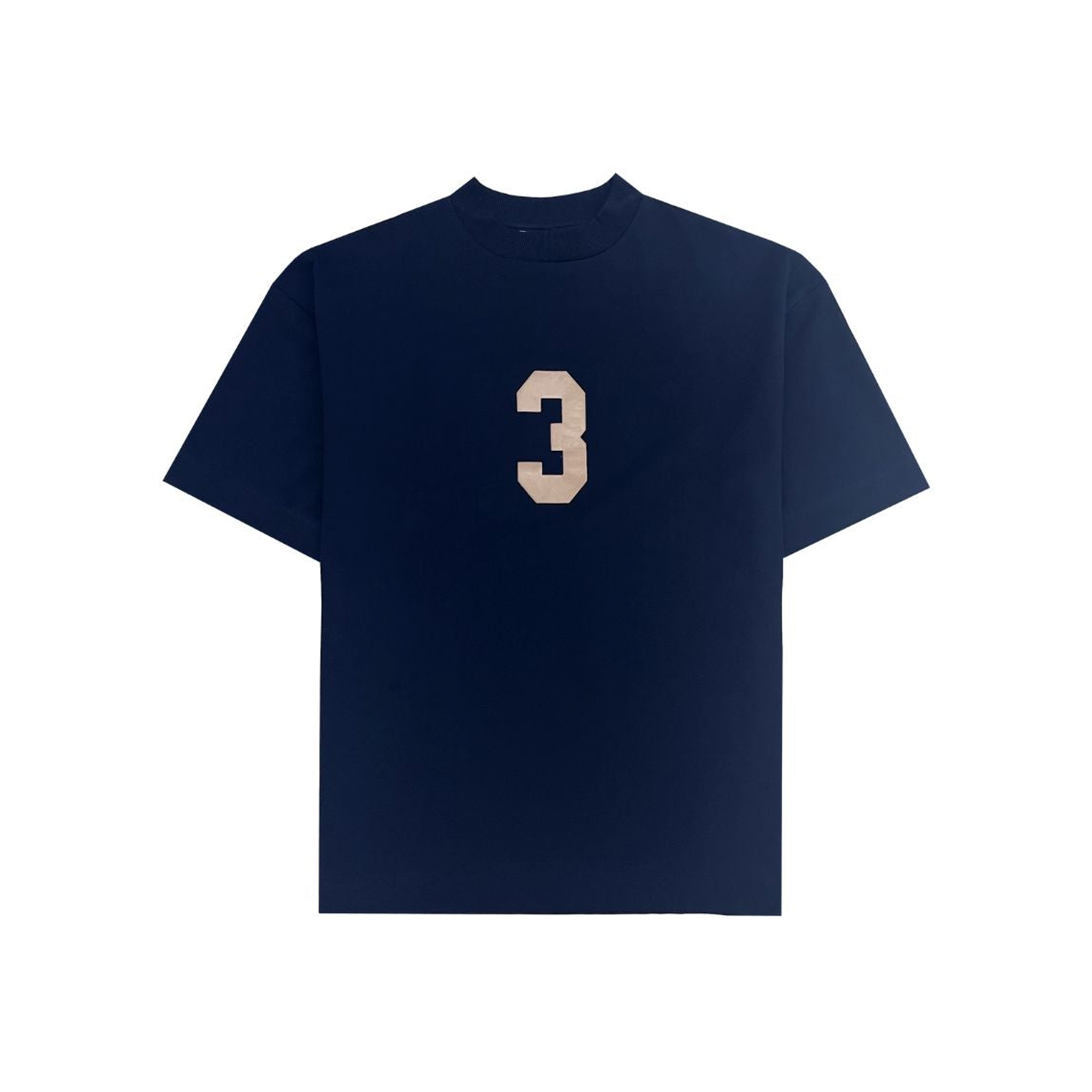 3 T-shirt in Navy Blue [Unisex]