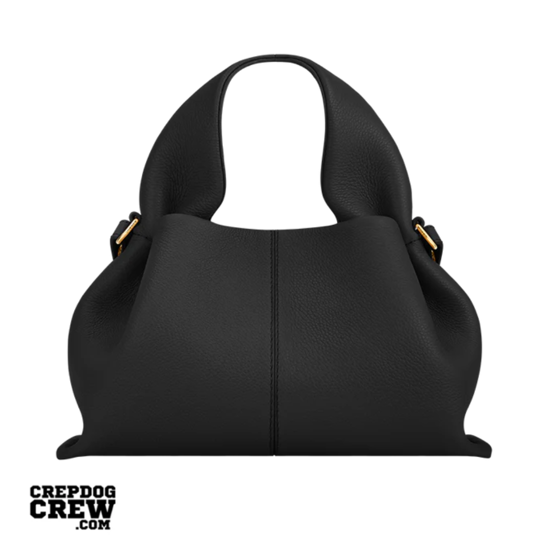 polene Numéro Neuf Mini Edition Textured Black