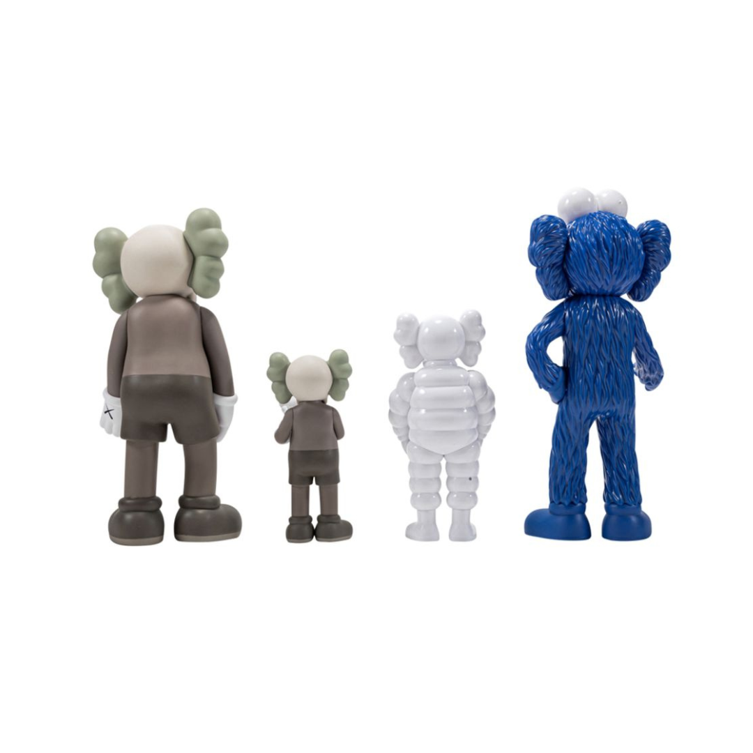 KAWS Family Vinyl Figures