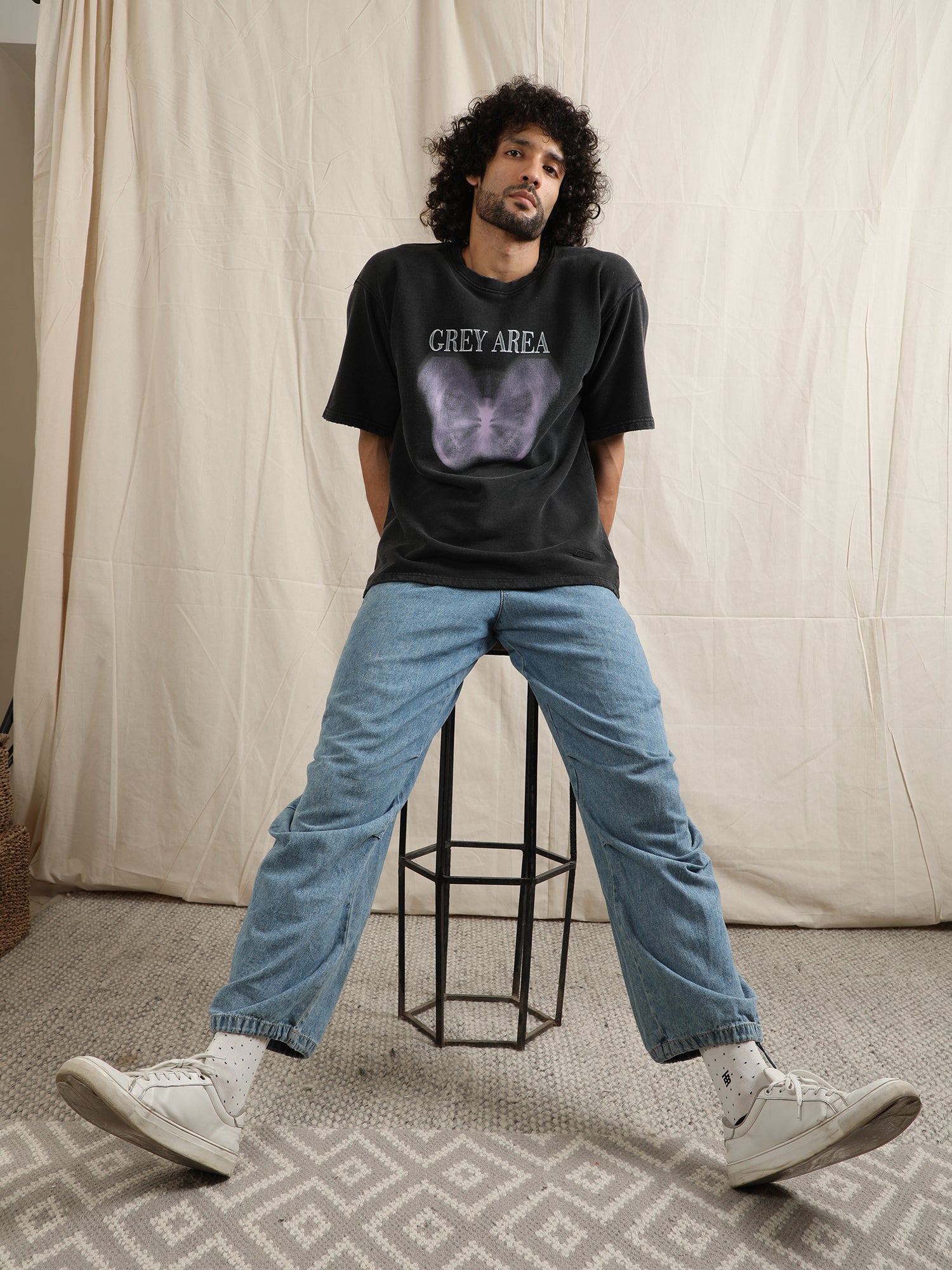 GROWTH T-SHIRT (BLACK)