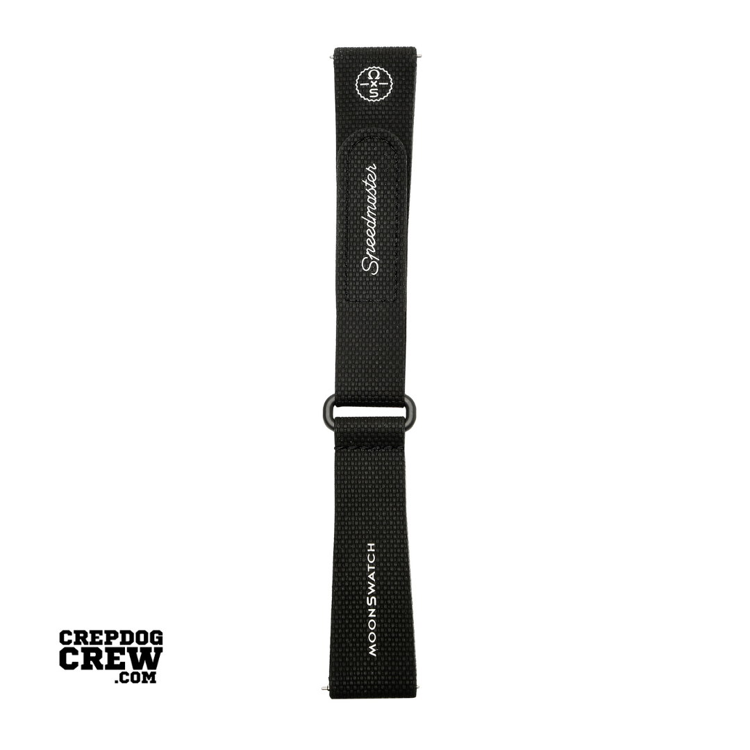 Swatch x Omega Bioceramic Moonswatch Black Straps