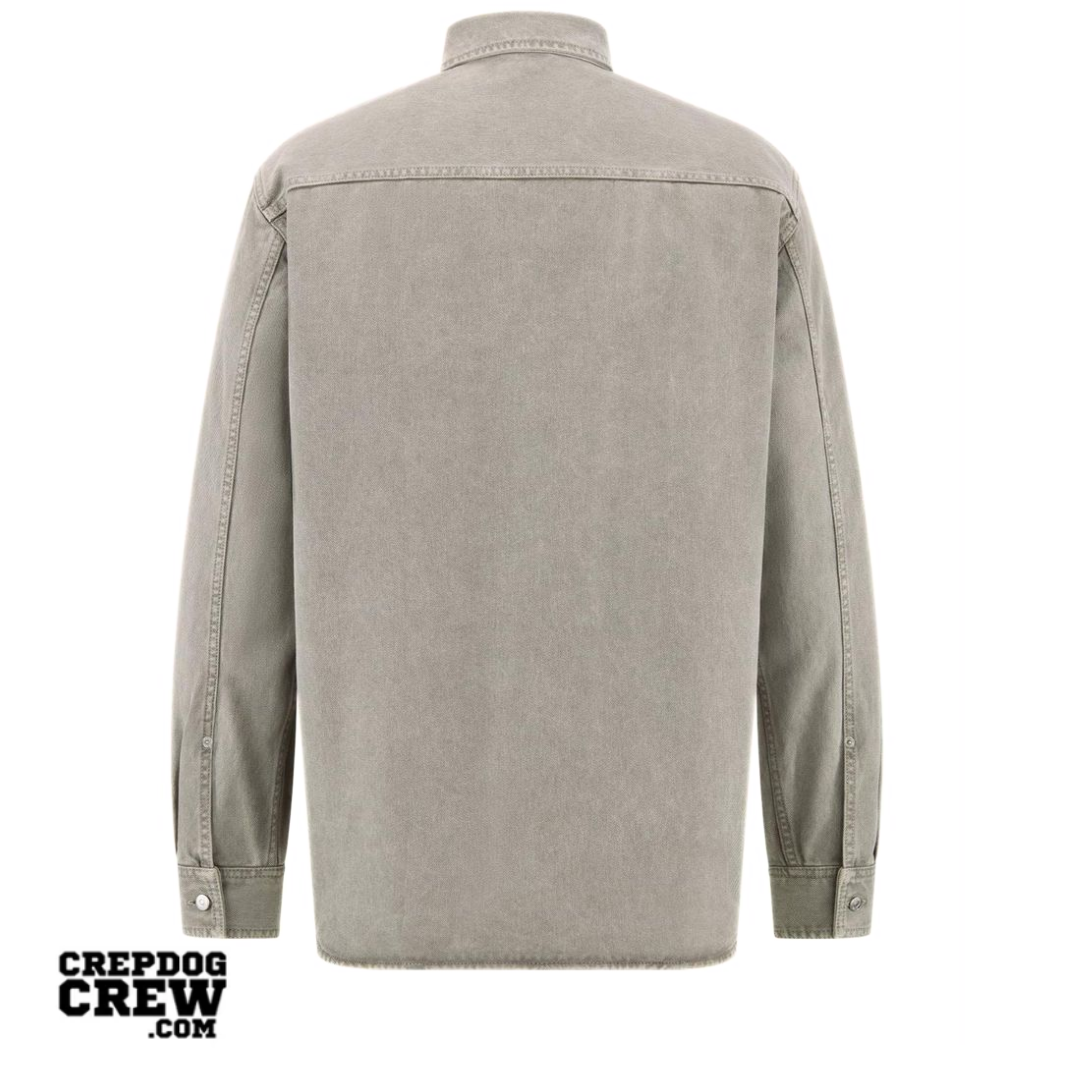 DIOR OVERSHIRT GREY