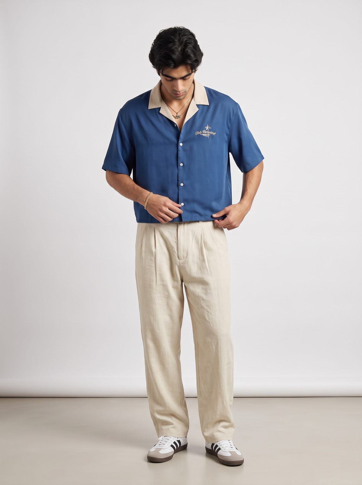 Saint Tropez - French Blue Boxy fit