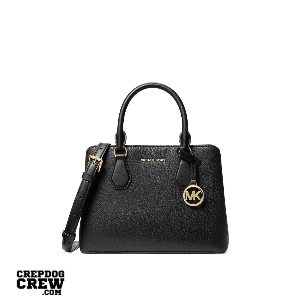 Michael Kors Camille Small Satchel BLACK