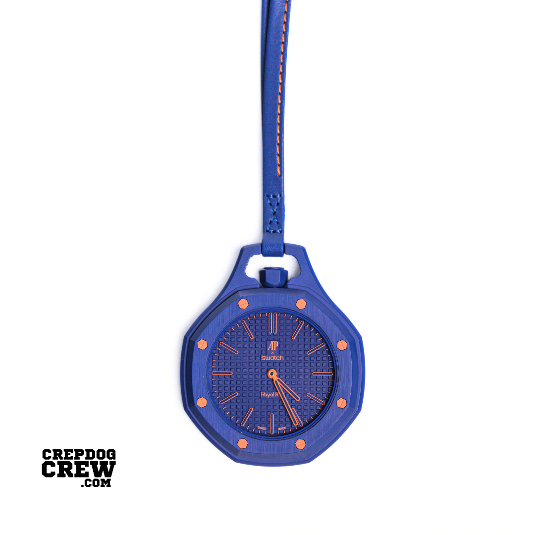 Swatch x Audemars Piguet Bioceramic Royal Pop Orenji Hachi