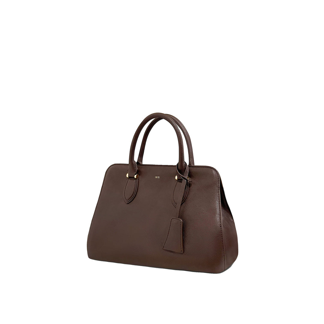 JW PEI Lara Tote Bag - Dark Brown