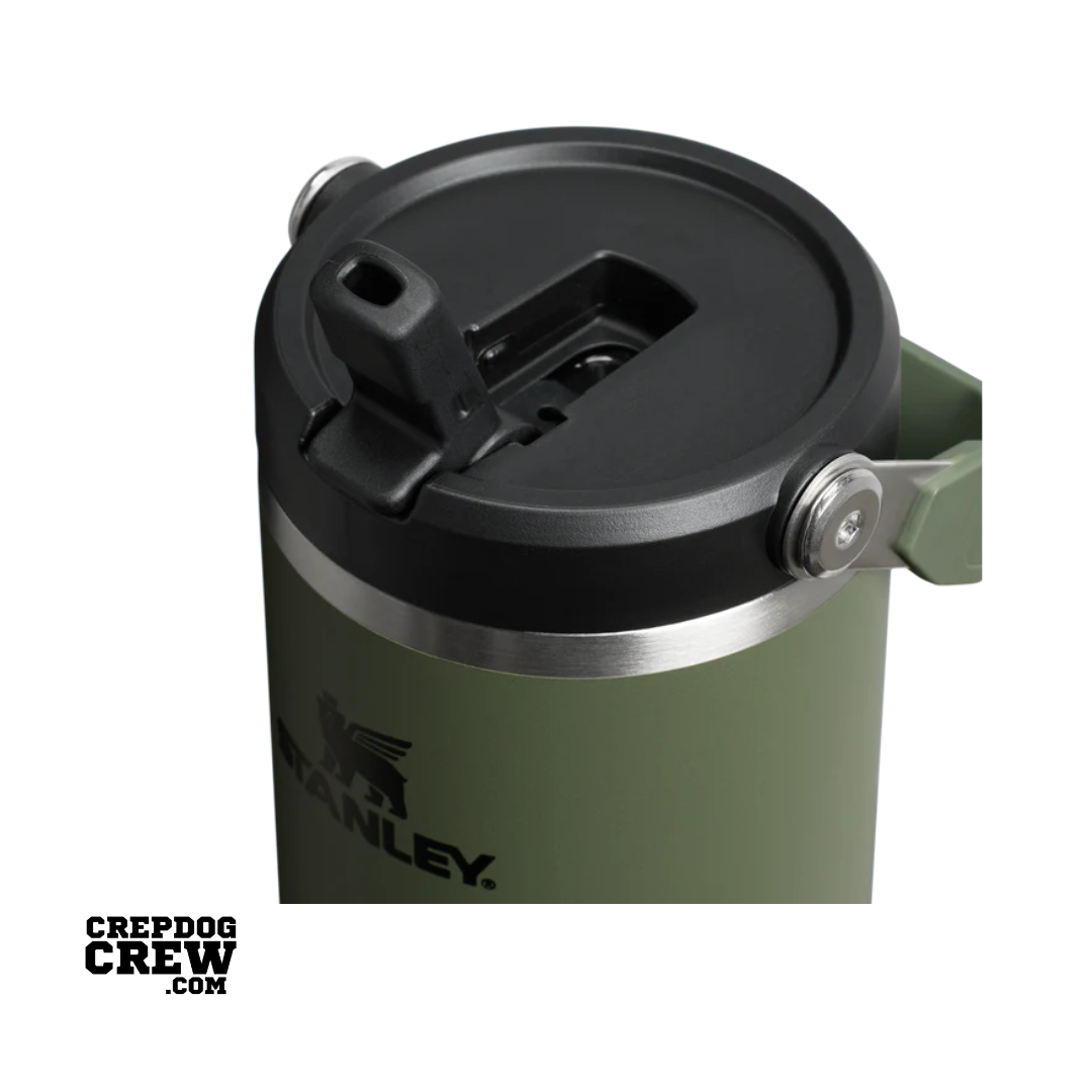STANLEY Tumbler Mug IceFlow Flip Straw Dried Pine 30 Oz