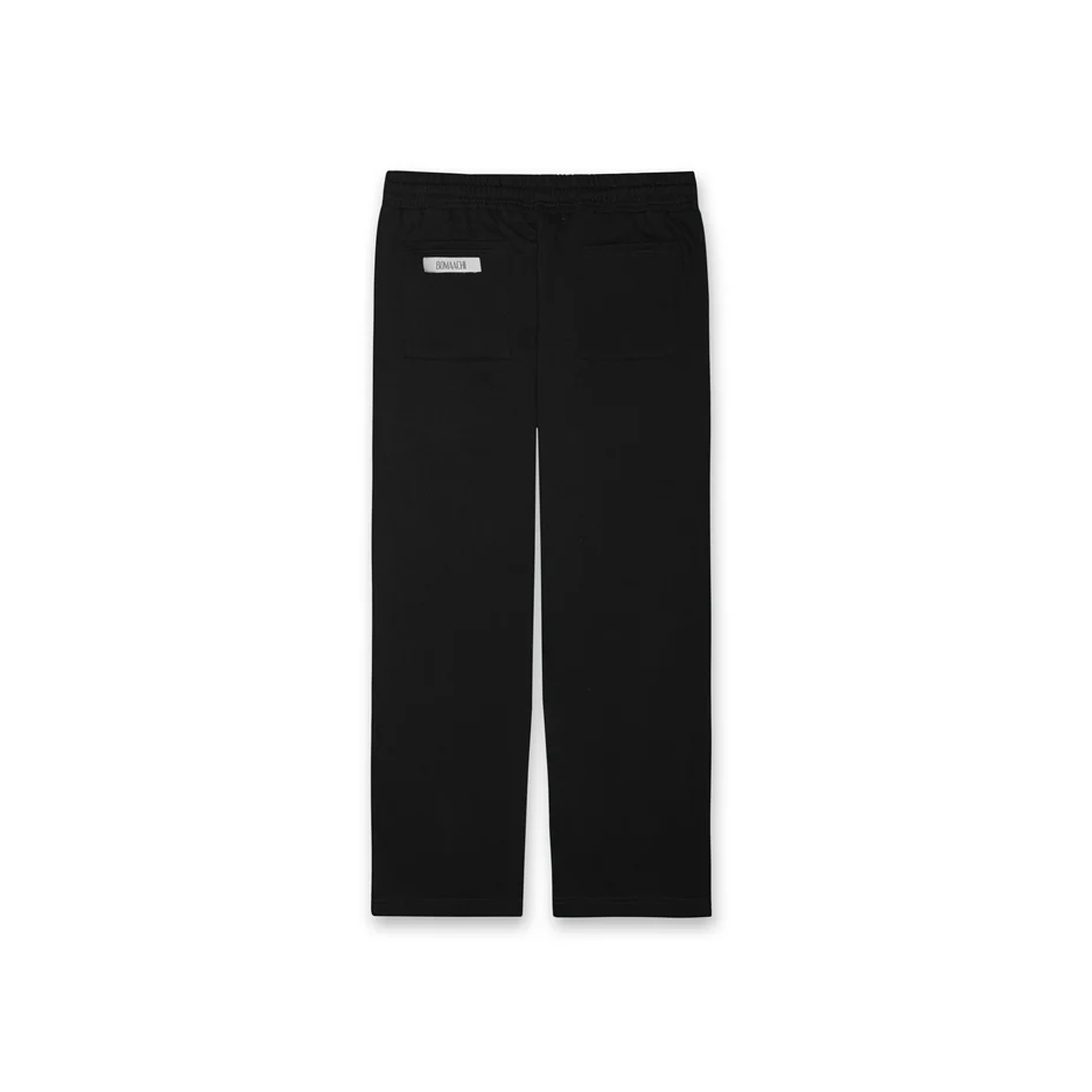 The Elevated Blank Black Sweatpants