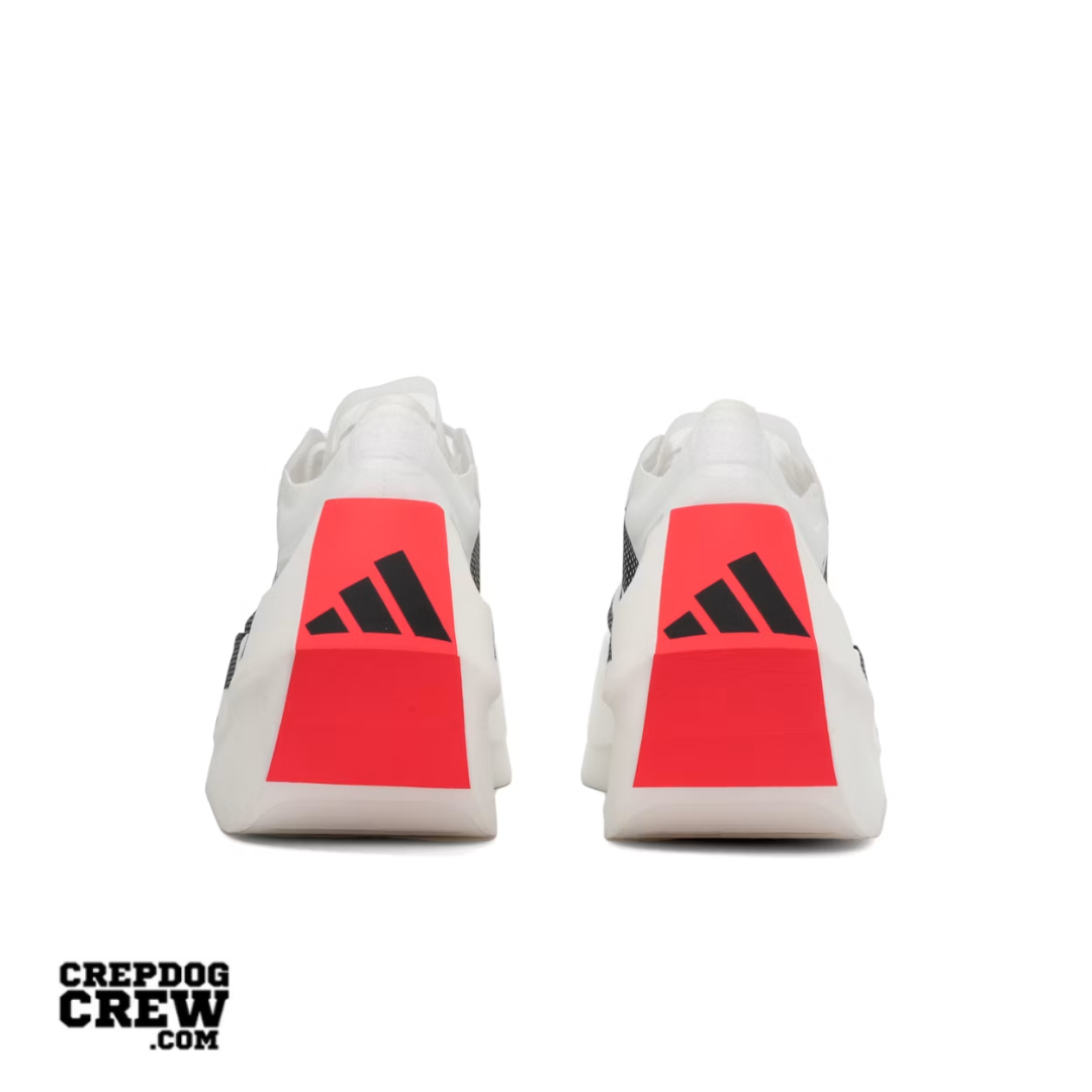 adidas Adizero Evo X White Black Lucid Red