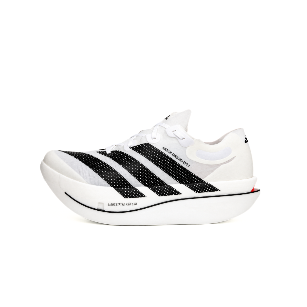 adidas Adizero Adios Pro Evo 3 White Black