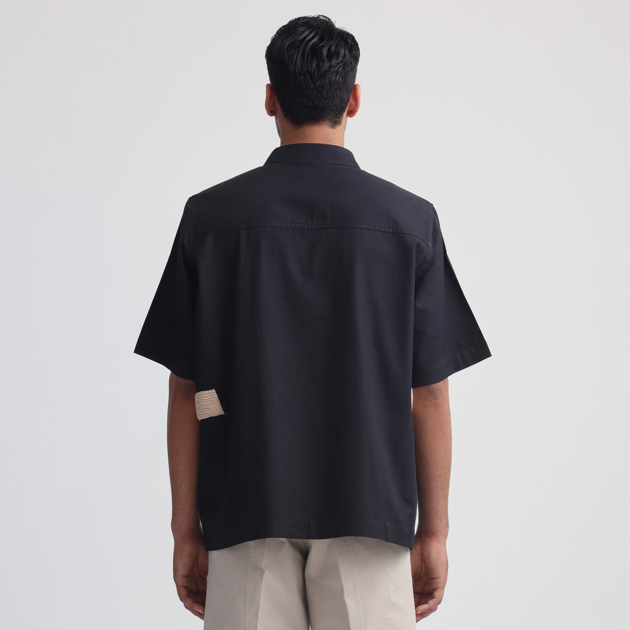 Applet Uniform Shirt- Black