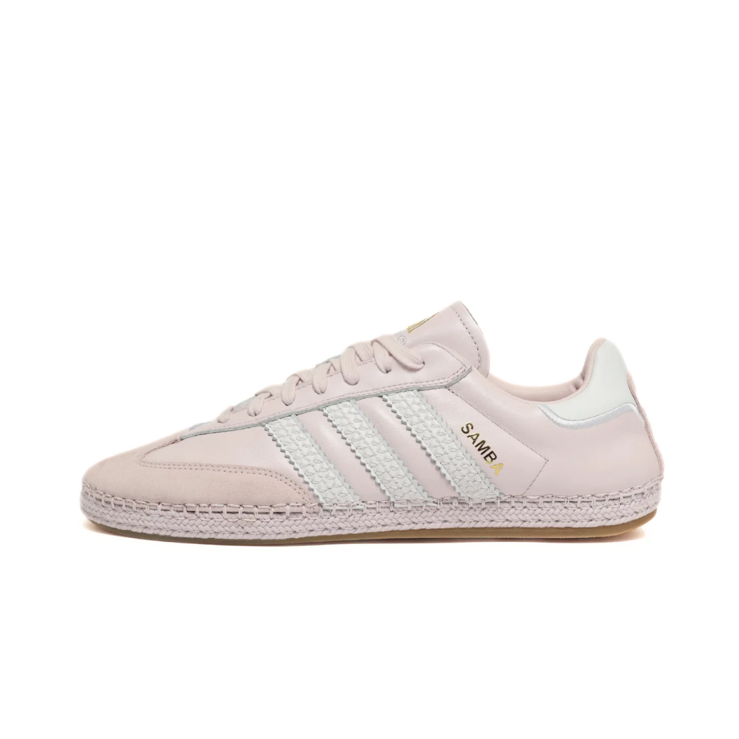 adidas Samba Espadrille CLOT By Edison Chen Floral Pink