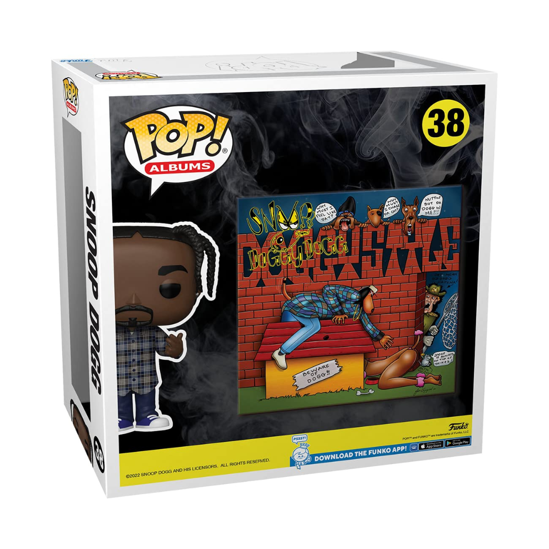 Funko Pop! Albums: Snoop Dogg - Doggystyle #38