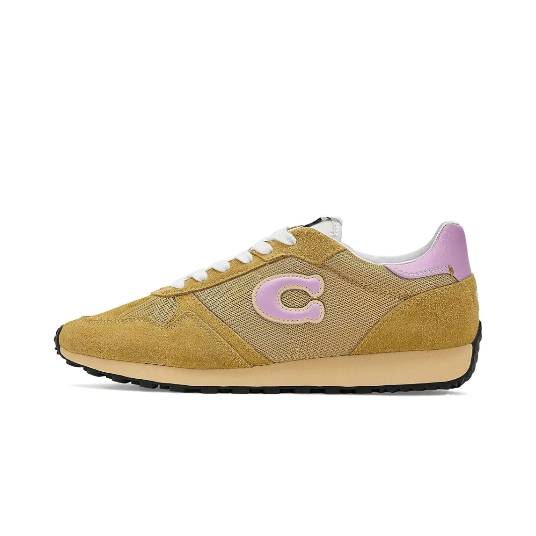 COACH Retro Runner Honeycomb Orchid