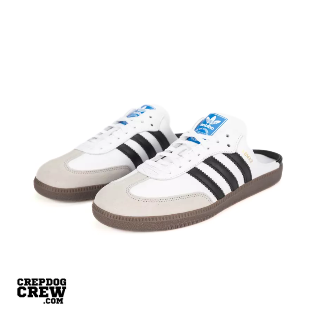 adidas Samba Mule White Black Gum (W)