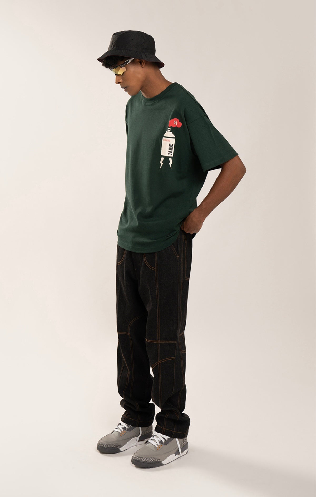 "I AM"  TAG TEE
