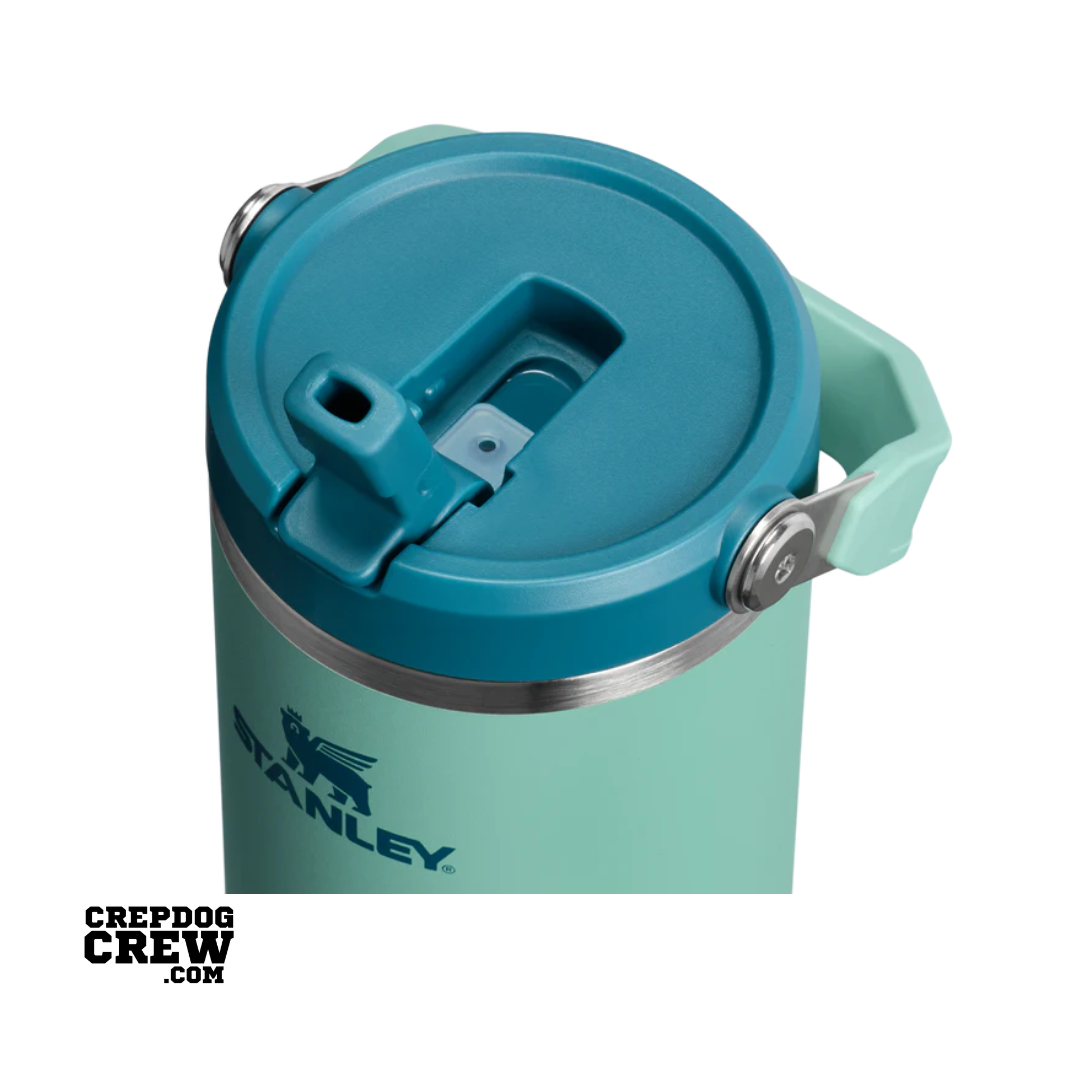 STANLEY Tumbler Mug IceFlow Flip Spring Green 30 Oz