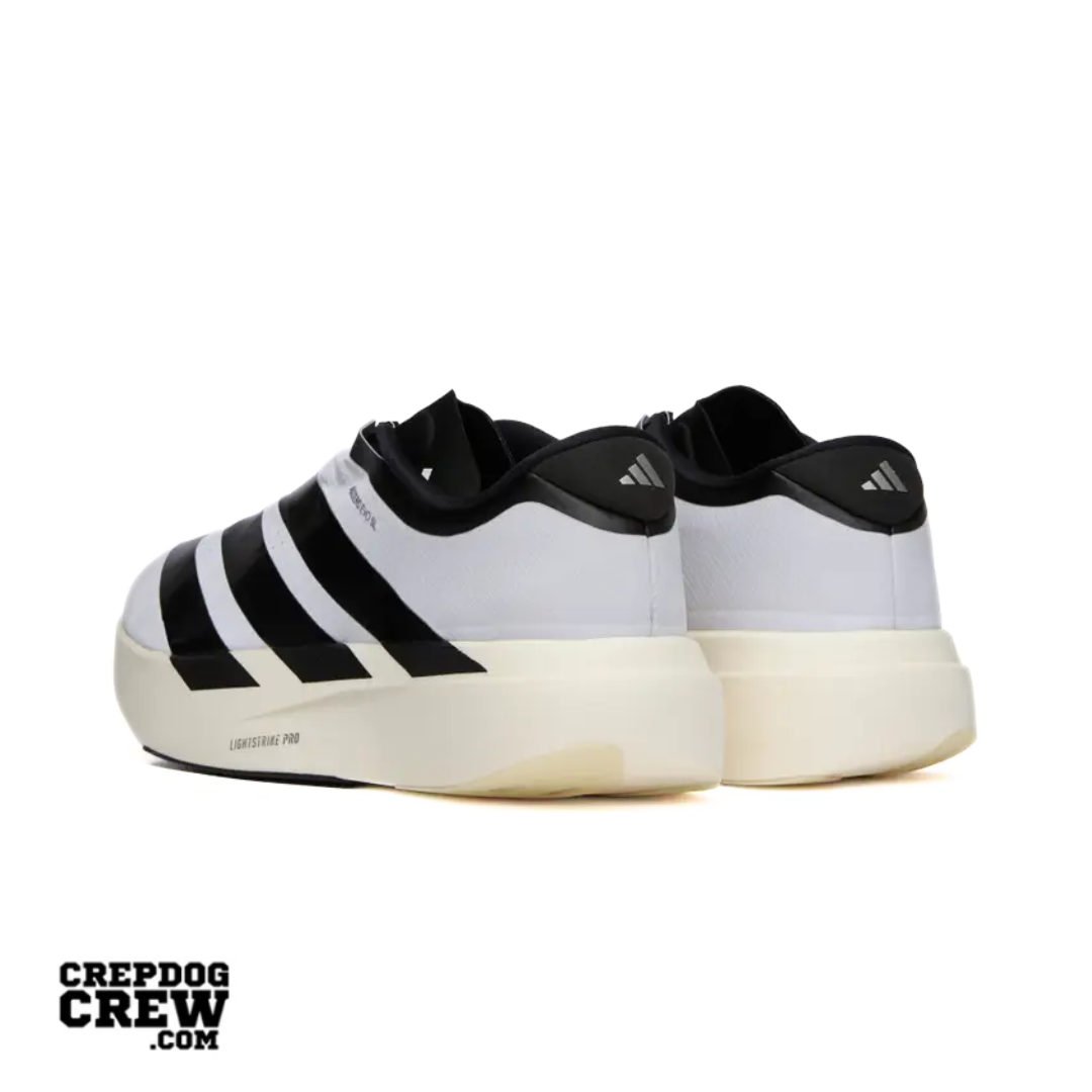 adidas Adizero Evo SL Zip White Black