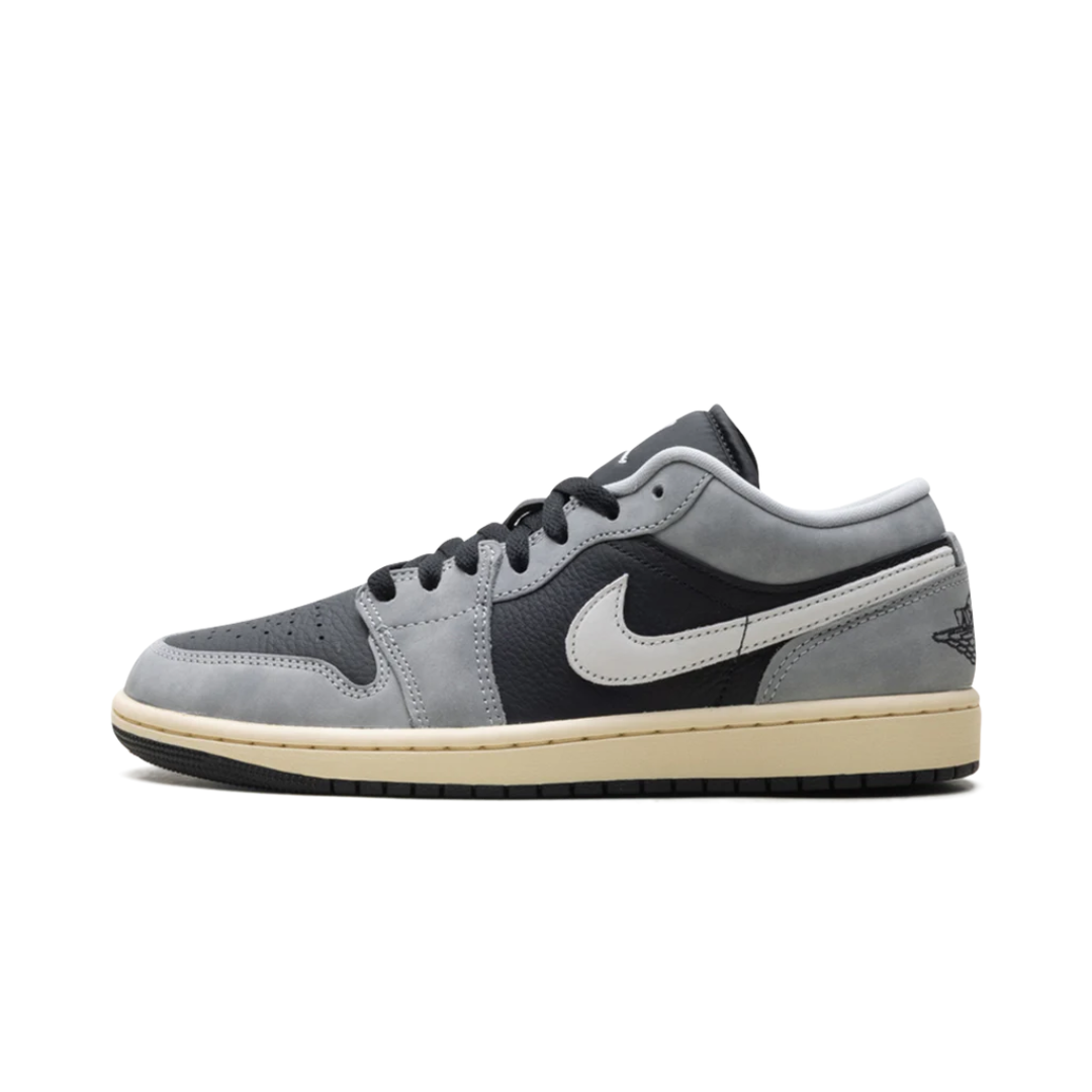Jordan 1 Low Light Smoke Grey Off Noir