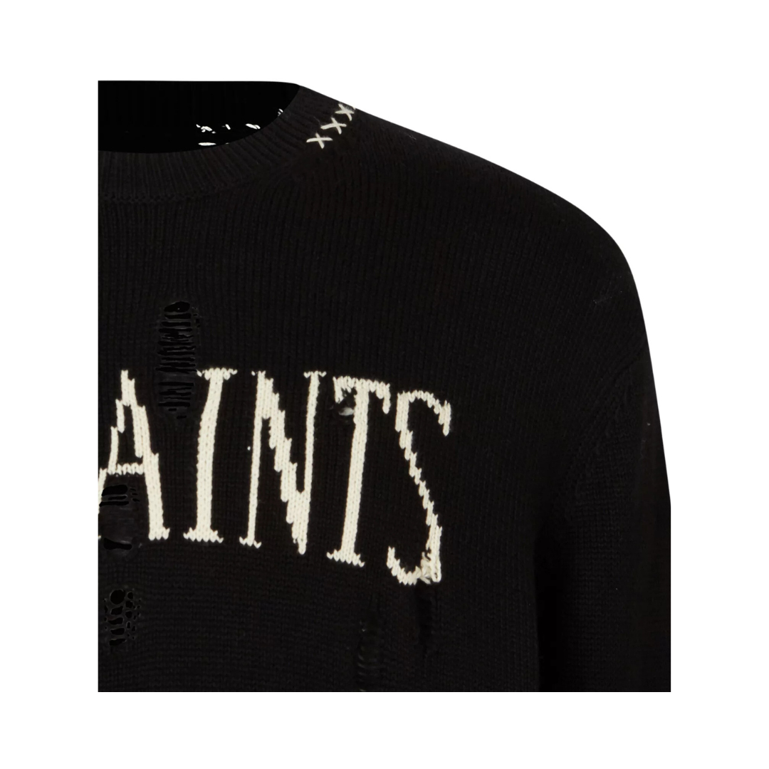 ALLSAINTS Destroy Saints Crew Jumper