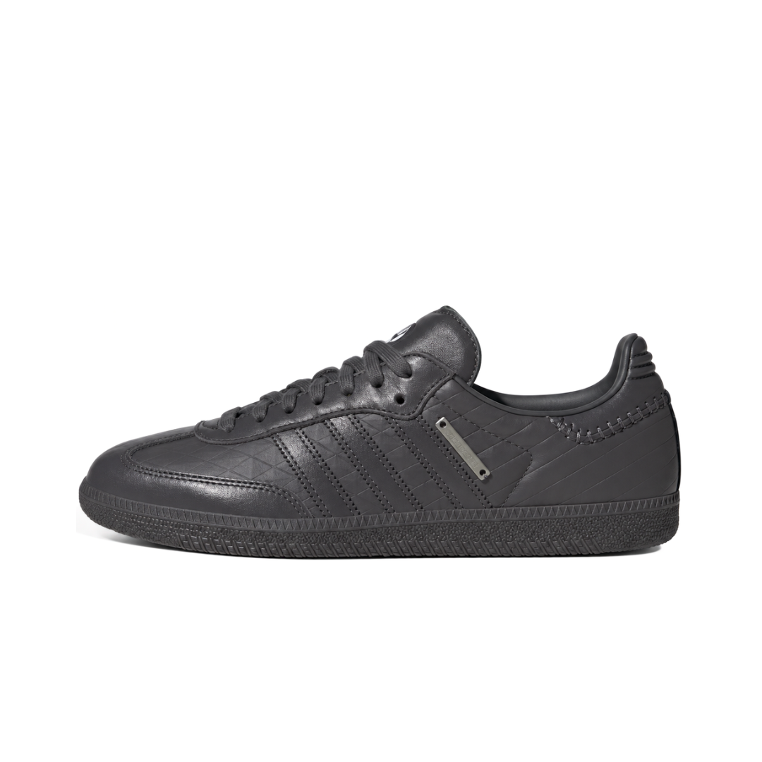adidas Samba OG MERCEDES-BENZ Grey Five Silver Metallic