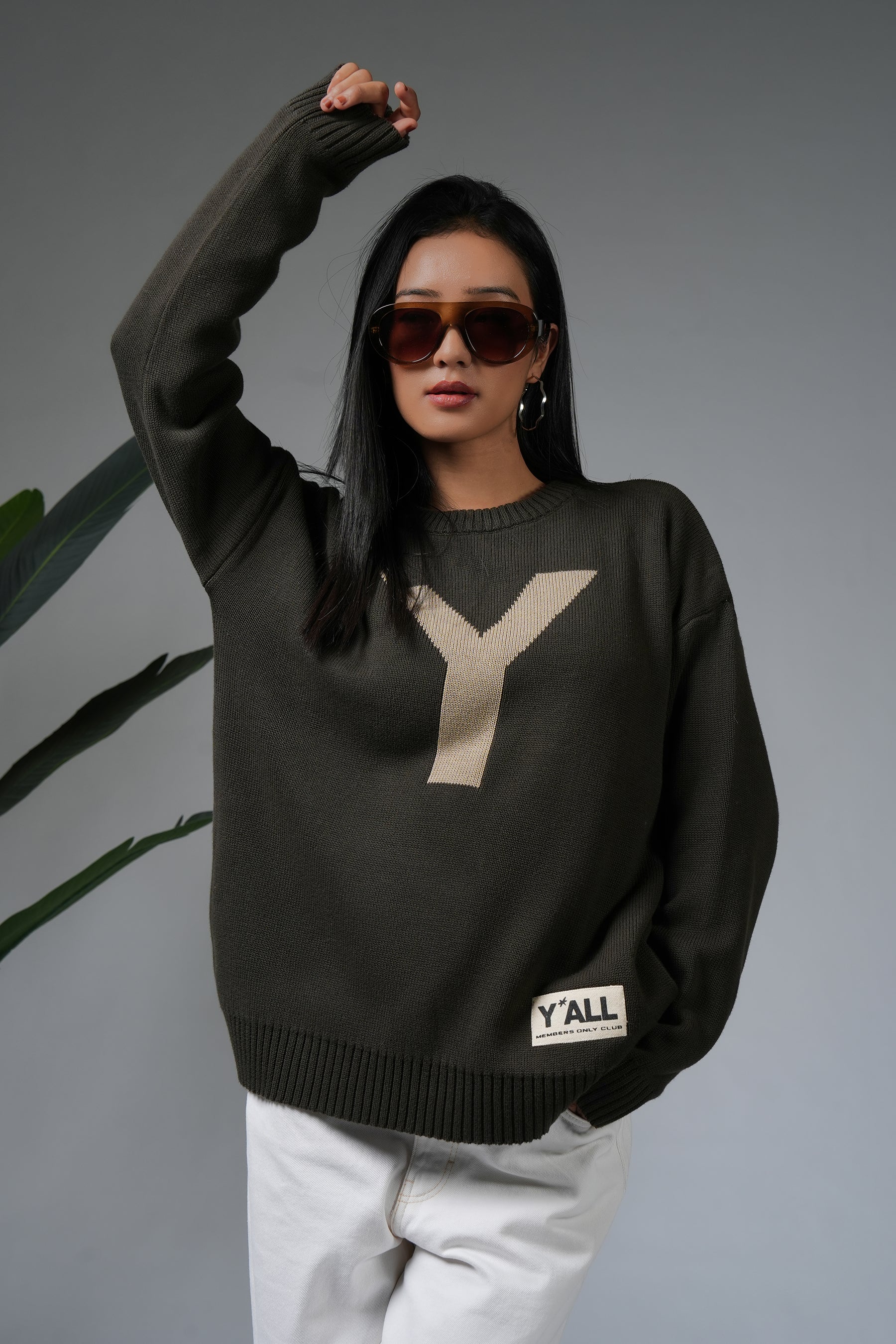 STERLING SWEATER – OLIVE