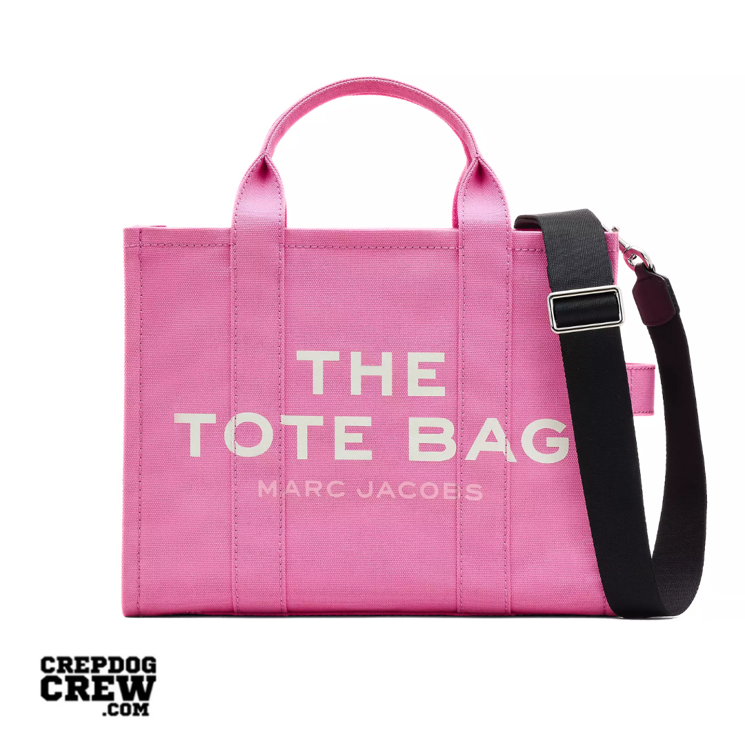Marc Jacobs The Canvas Medium Tote Bag bow pink