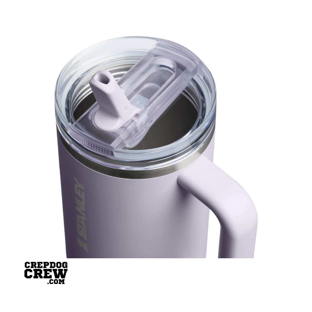 STANLEY TUMBLER Mug ProTour Flip Straw Purple Dust 40 oz