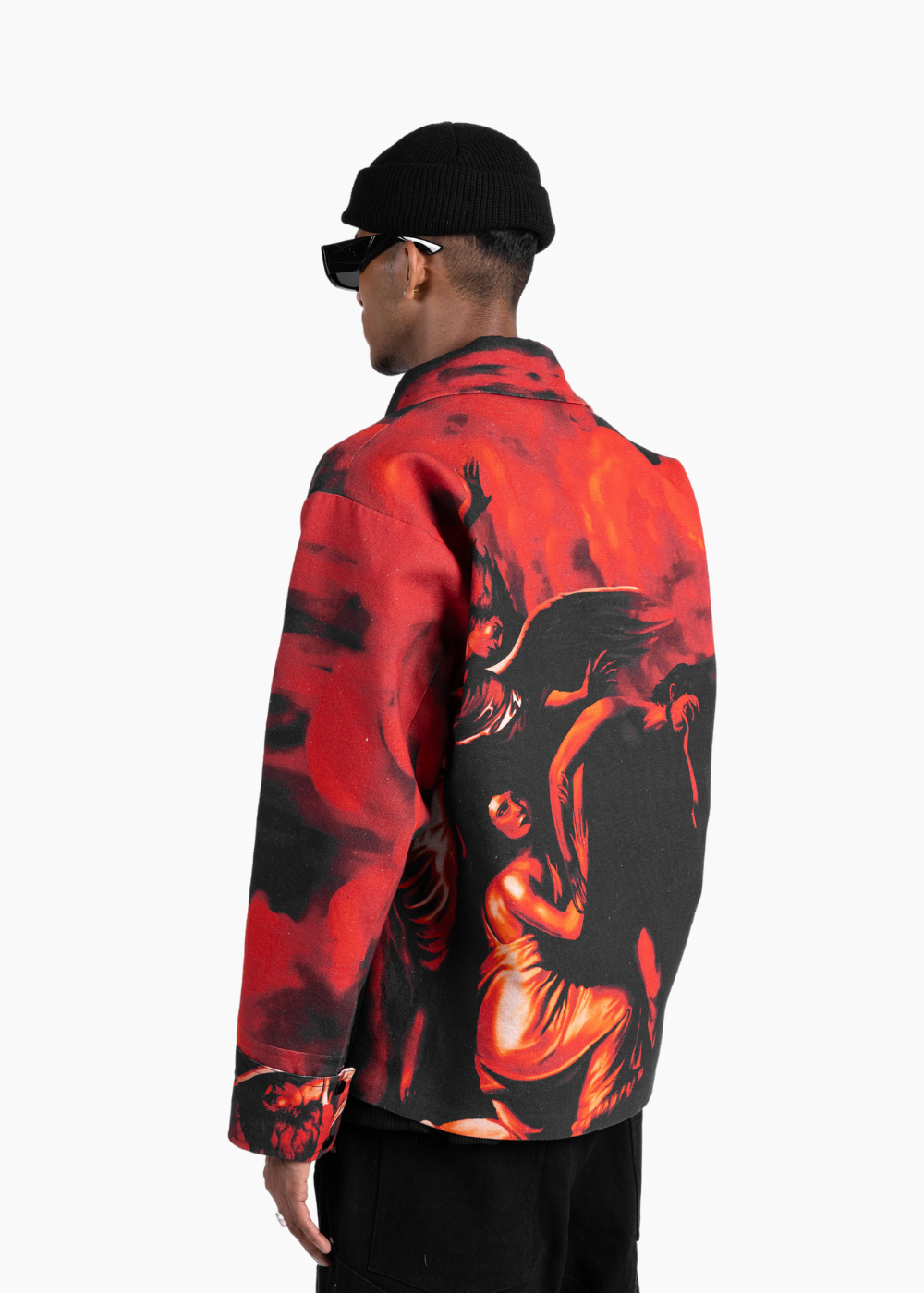 BANISHMENT JACKET - RED