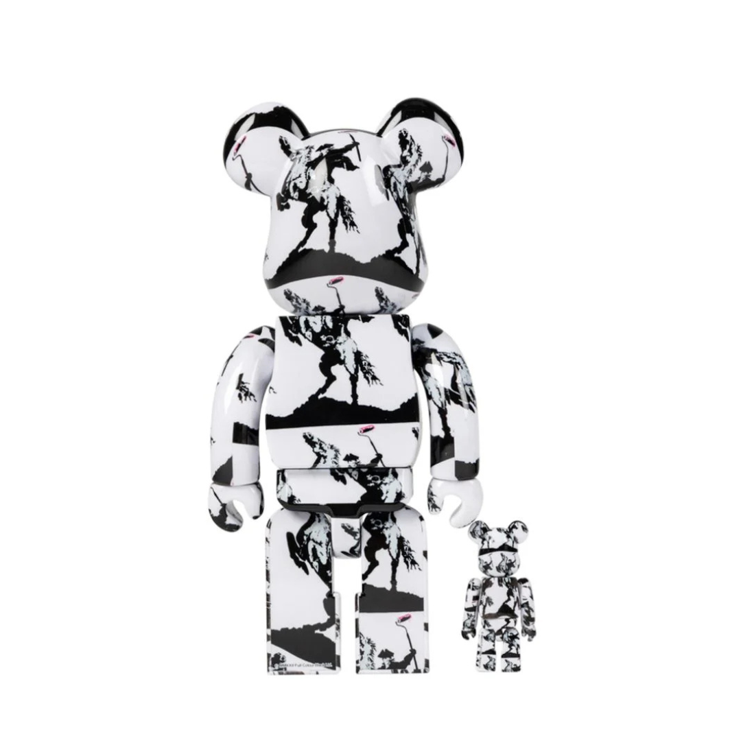 Bearbrick Highwayman 100% & 400% Set