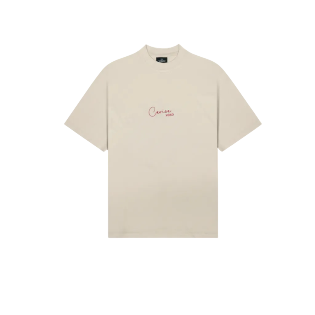 CERISE DECK OF HEARTS TEE