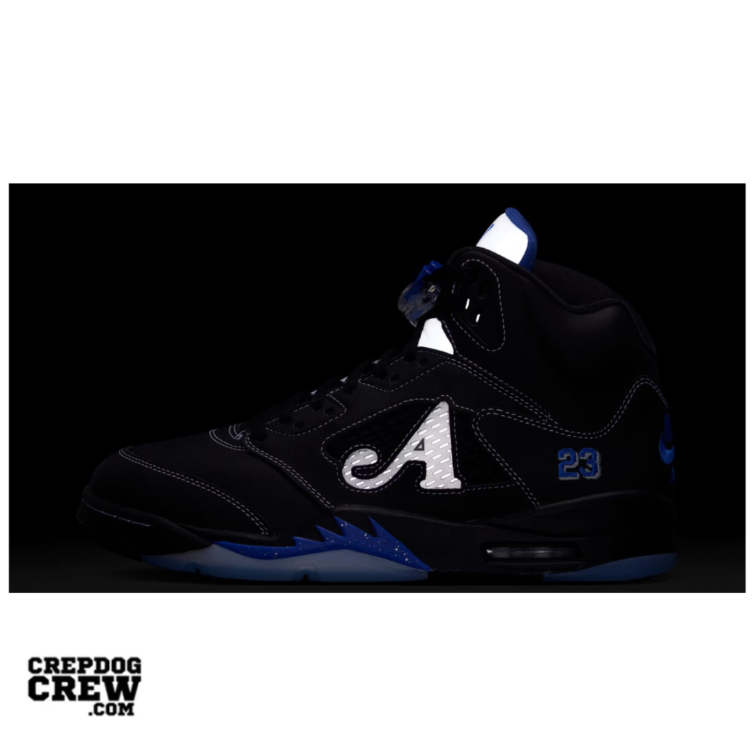 Jordan 5 Retro Awake NY Black